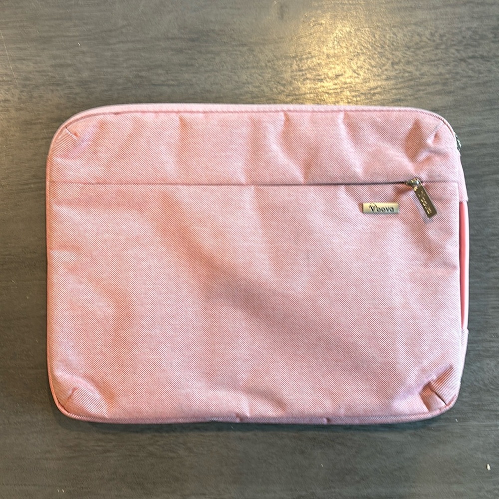 {Voova} Laptop Case pink laptop case soft laptop case laptop sleeve - Picture 2 of 11